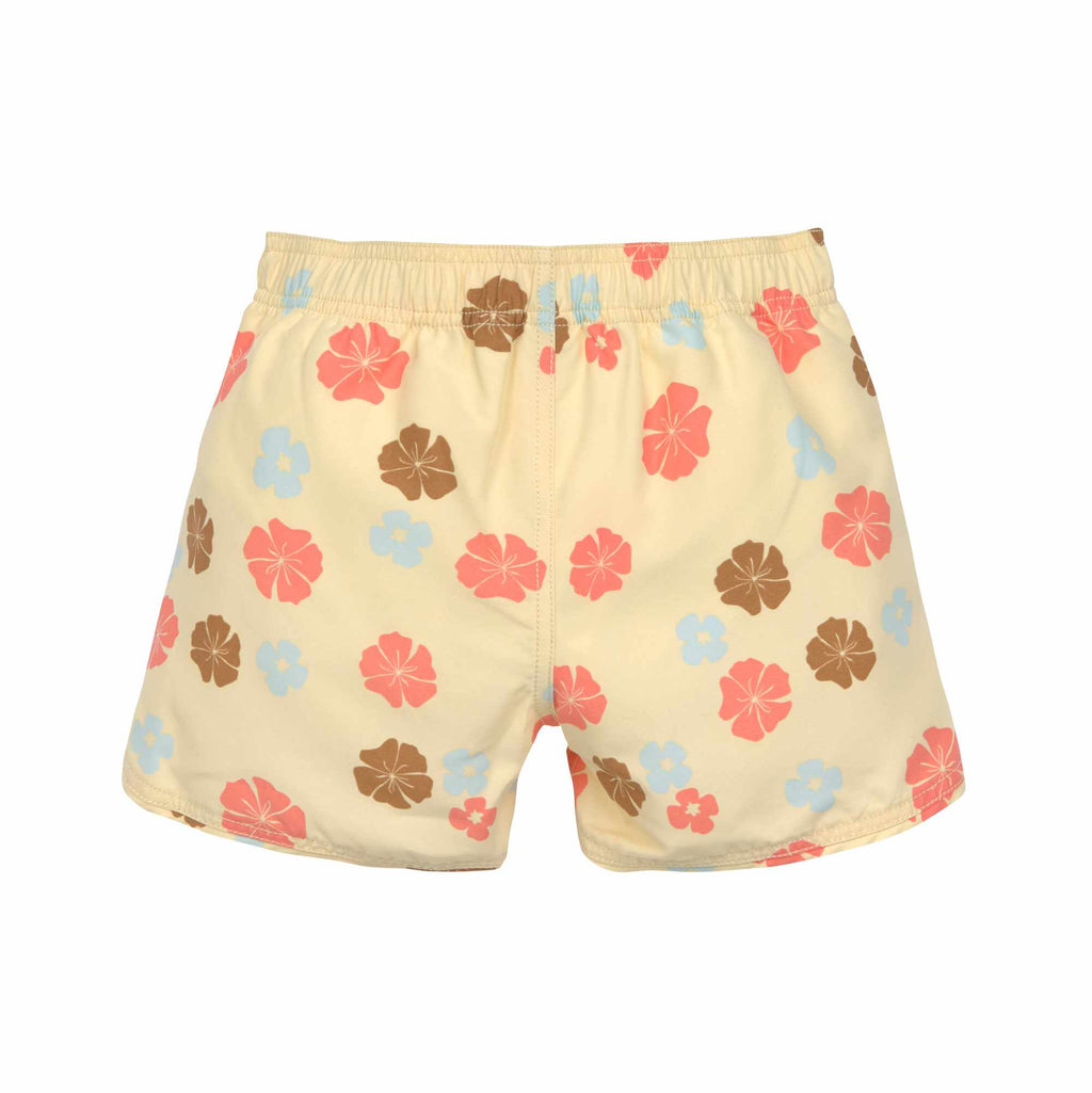 Lassig LSF Boardie Shorts Kids - Flowers vanilla