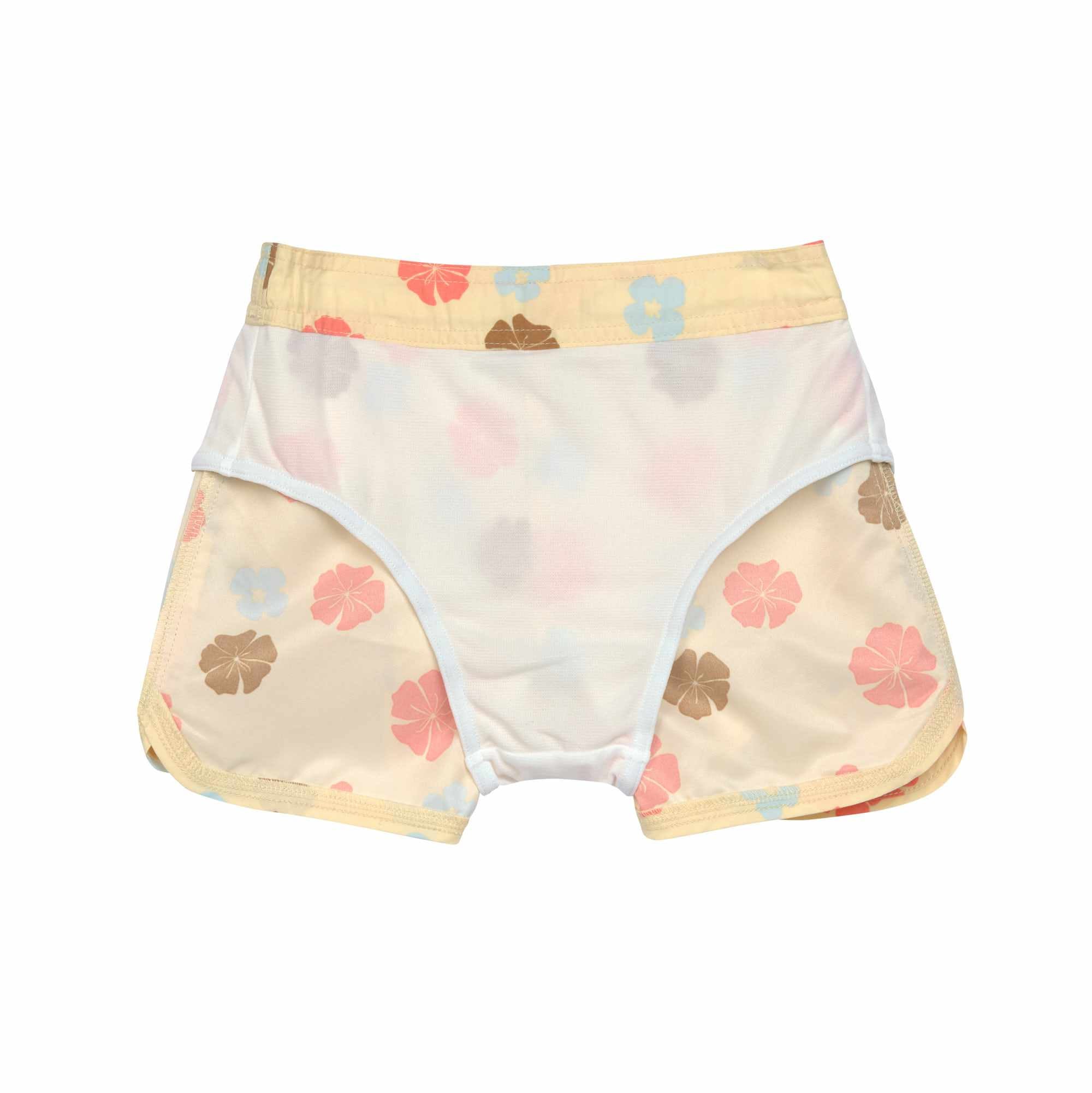 Lassig LSF Boardie Shorts Kids - Flowers vanilla