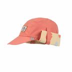 Lassig LSF Foldable Flap Hat - Flowers coral/vanilla