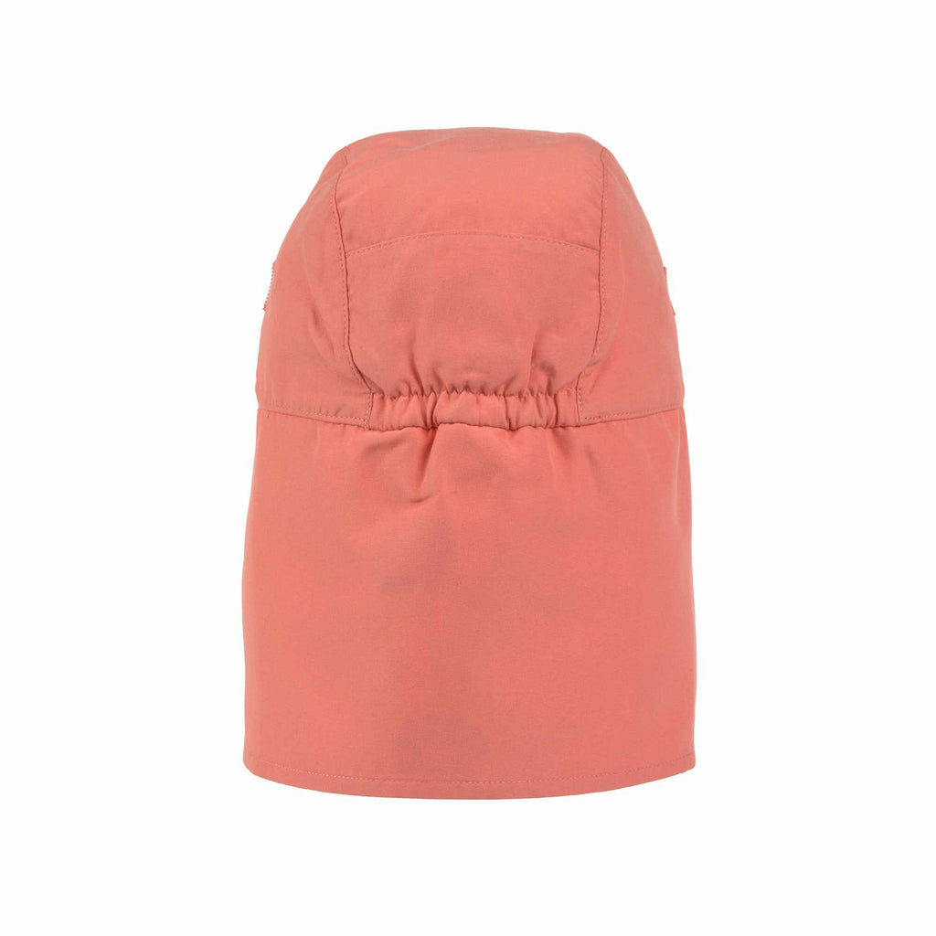 Lassig LSF Foldable Flap Hat - Flowers coral/vanilla