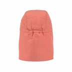 Lassig LSF Foldable Flap Hat - Flowers coral/vanilla