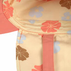 Lassig LSF Foldable Flap Hat - Flowers coral/vanilla