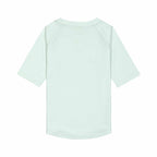 Lassig LSF Short Sleeve Rashguard - Flowers sea foam