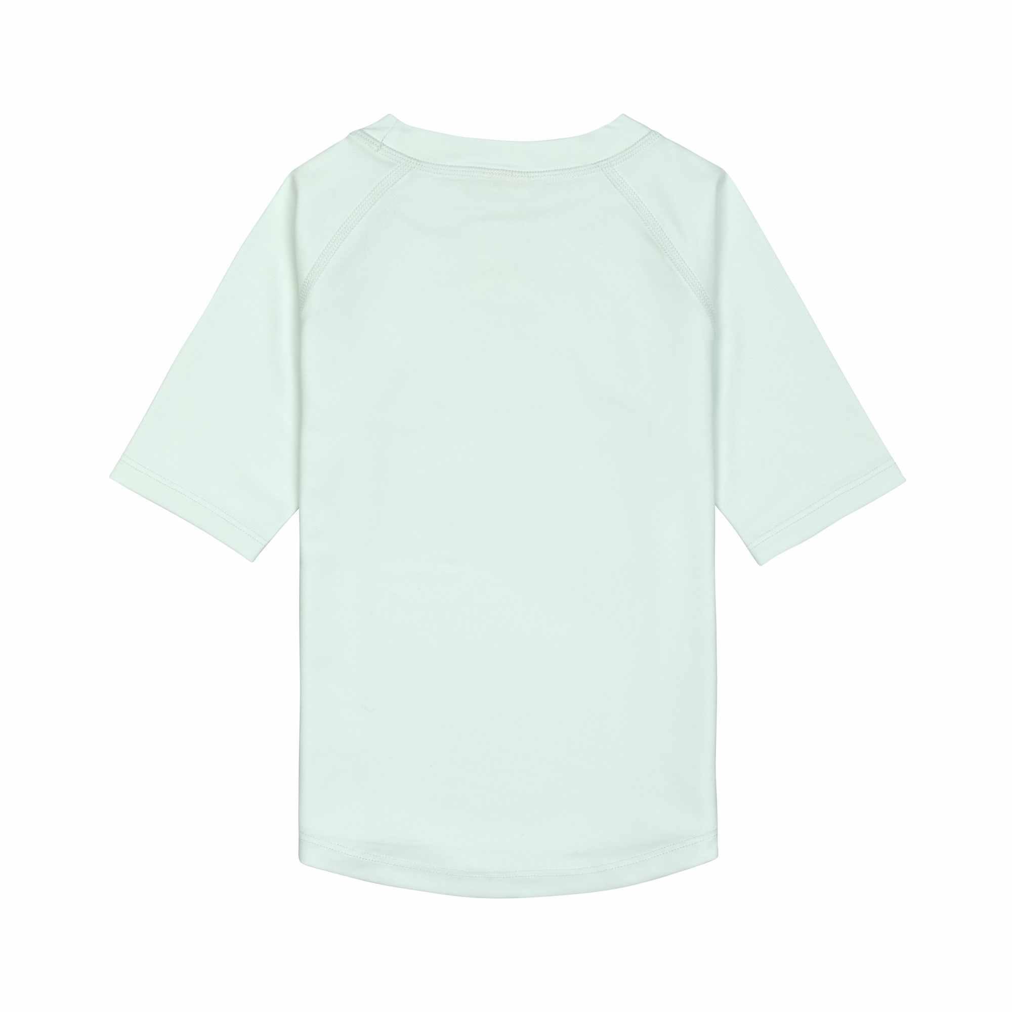 Lassig LSF Short Sleeve Rashguard - Flowers sea foam
