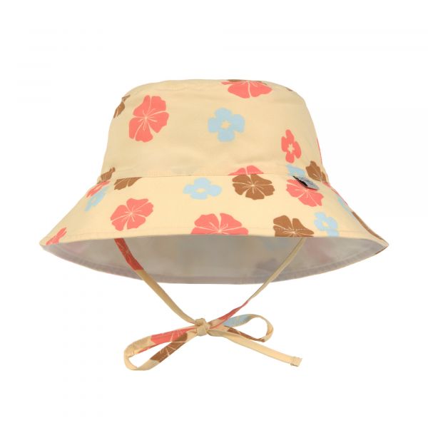 Lassig LSF Sun Protection Bucket Hat - Flowers vanilla