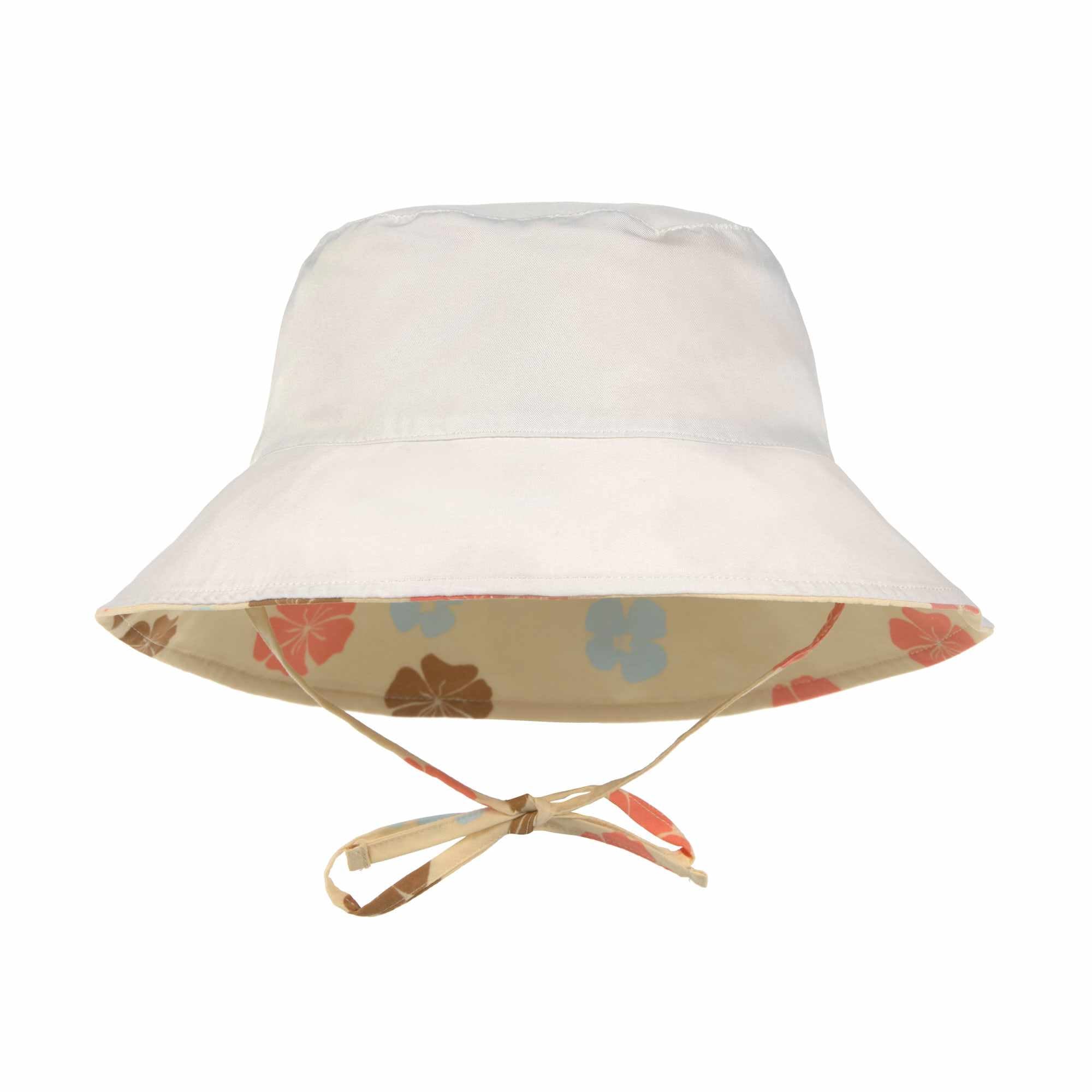 Lassig LSF Sun Protection Bucket Hat - Flowers vanilla