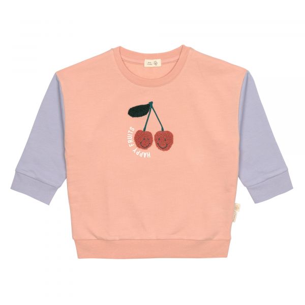 Lassig Kids Sweater GOTS -  Cherry peach