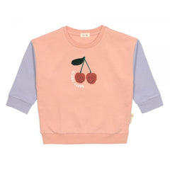 Lassig Kids Sweater GOTS -  Cherry peach