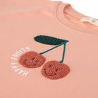 Lassig Kids Sweater GOTS -  Cherry peach