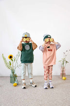 Lassig Kids Sweater GOTS -  Cherry peach