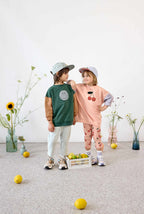 Lassig Kids Sweater GOTS -  Cherry peach