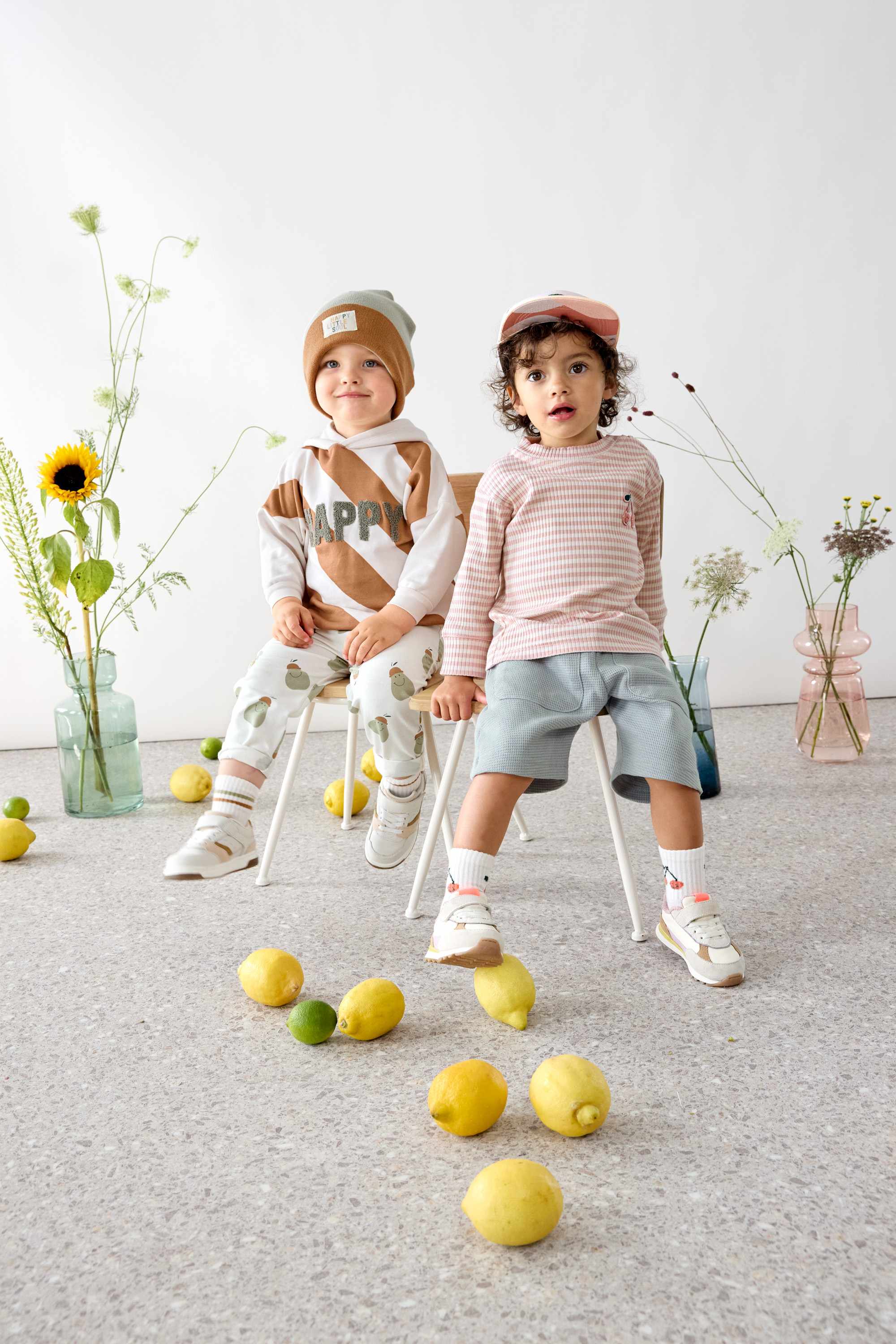 Lassig Kids Skater Cap - Cherry
