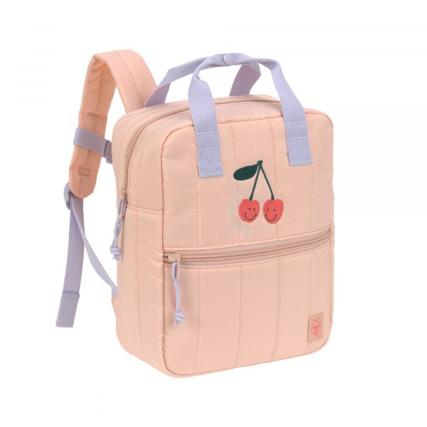 Lassig Mini Square Backpack Little Gang - Cherry Peach