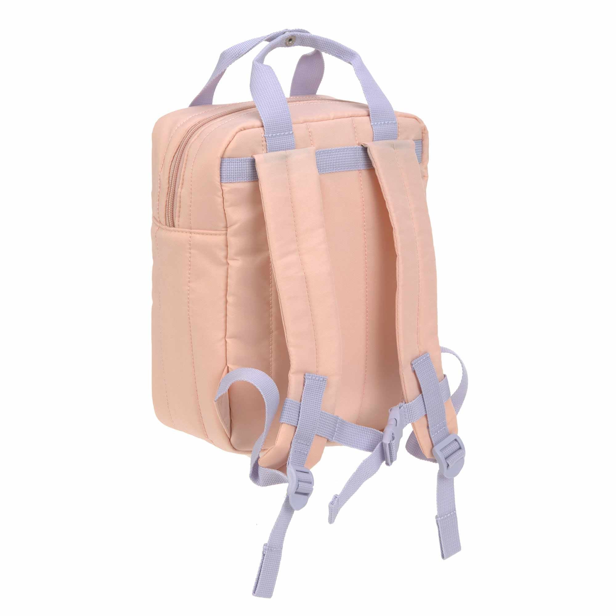 Lassig Mini Square Backpack Little Gang - Cherry Peach