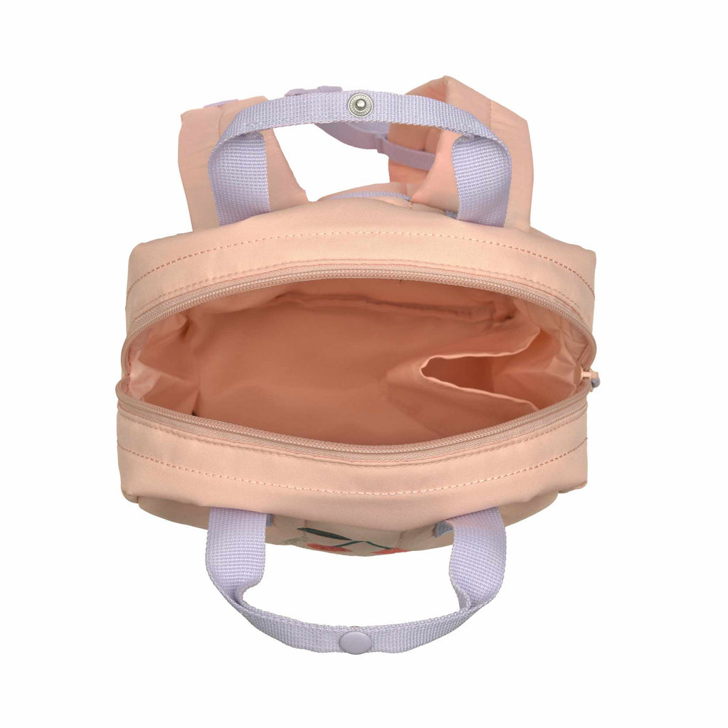 Lassig Mini Square Backpack Little Gang - Cherry Peach