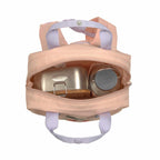 Lassig Mini Square Backpack Little Gang - Cherry Peach