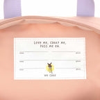 Lassig Mini Square Backpack Little Gang - Cherry Peach