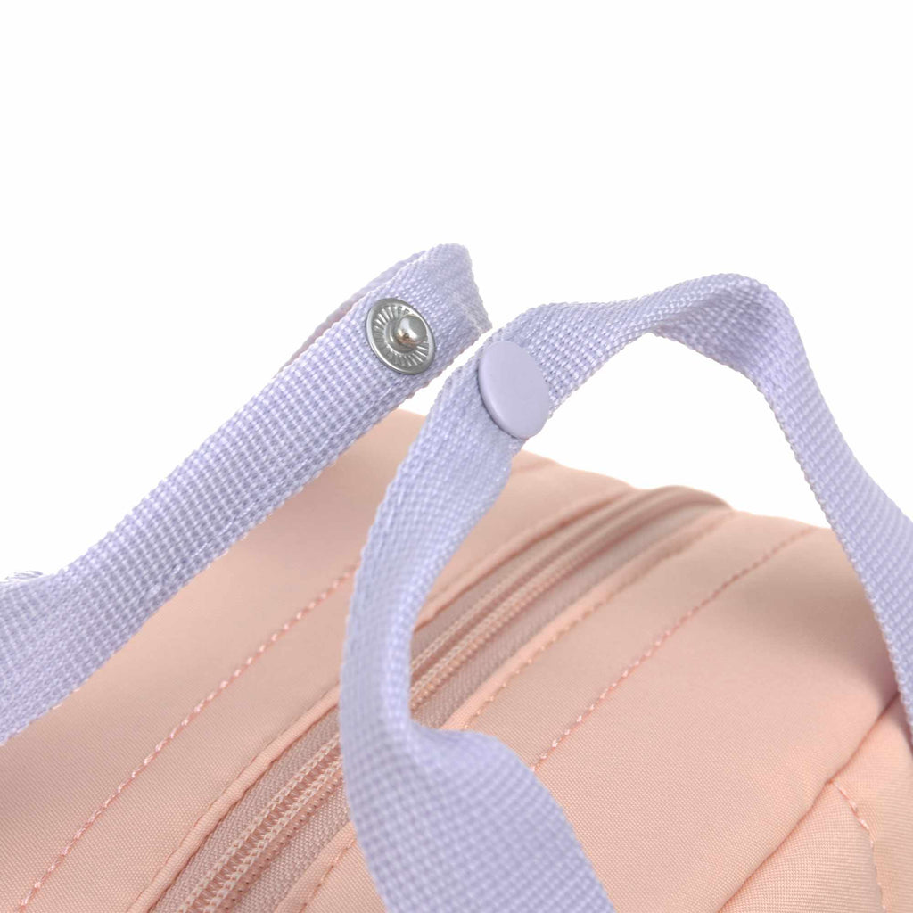 Lassig Mini Square Backpack Little Gang - Cherry Peach