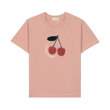 Lassig T-Shirt Jersey GOTS - Cherry peach