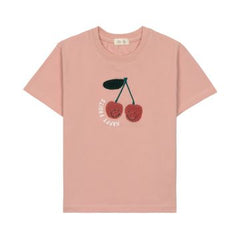 Lassig T-Shirt Jersey GOTS - Cherry peach