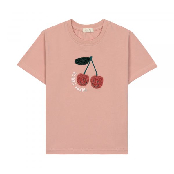 Lassig T-Shirt Jersey GOTS - Cherry peach