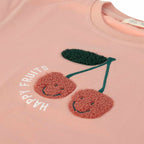 Lassig T-Shirt Jersey GOTS - Cherry peach