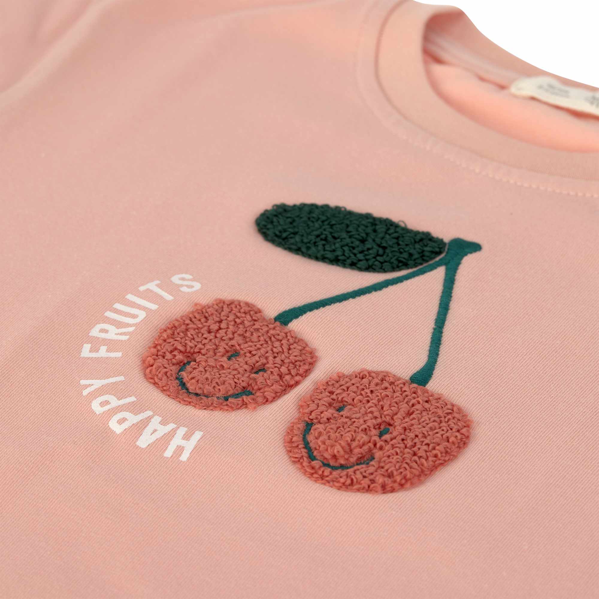 Lassig T-Shirt Jersey GOTS - Cherry peach