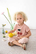 Lassig T-Shirt Jersey GOTS - Cherry peach