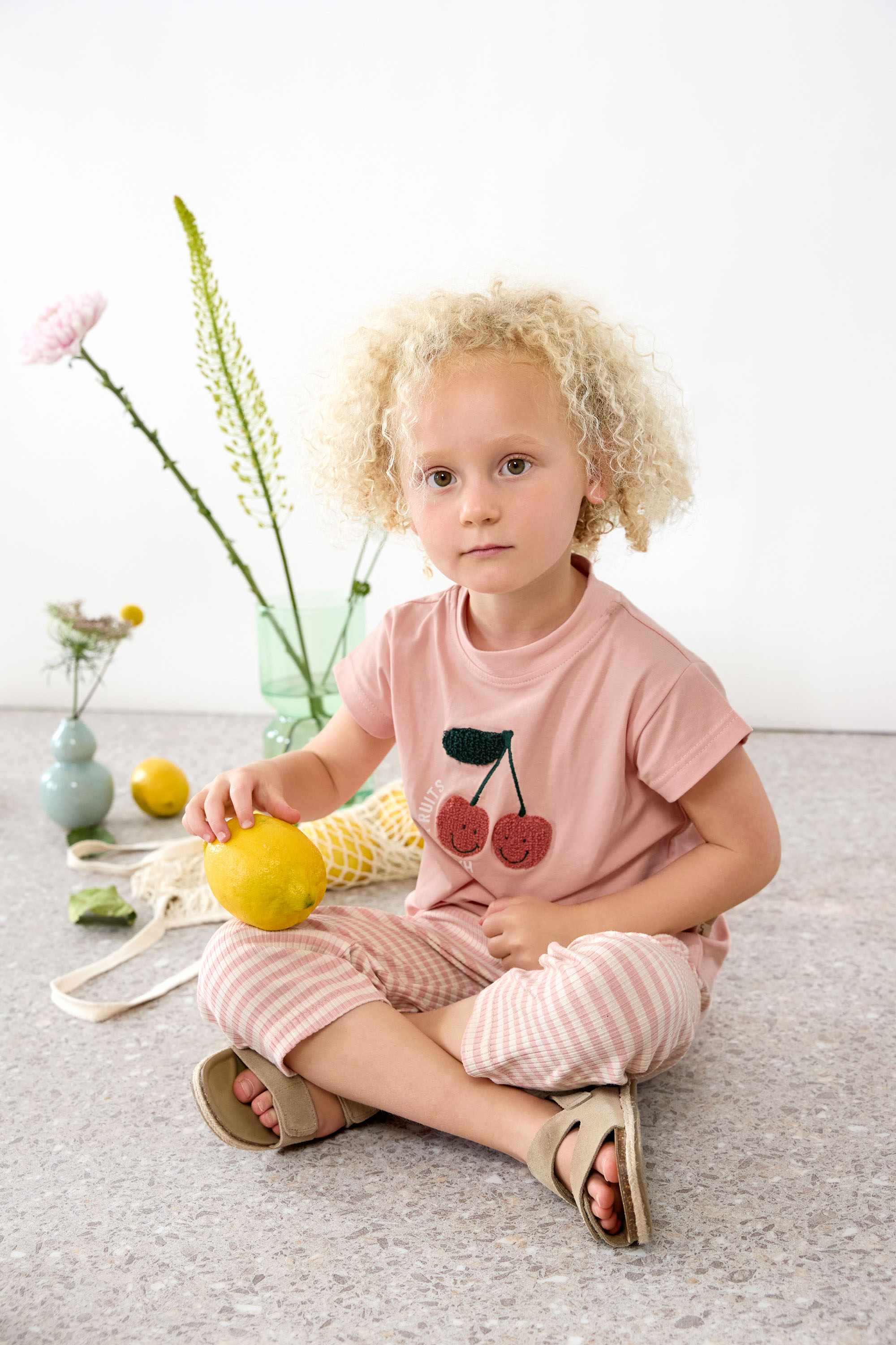 Lassig T-Shirt Jersey GOTS - Cherry peach
