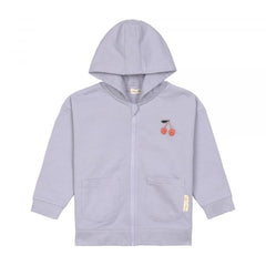 Lassig Sweat Jacket GOTS - pastel lilac