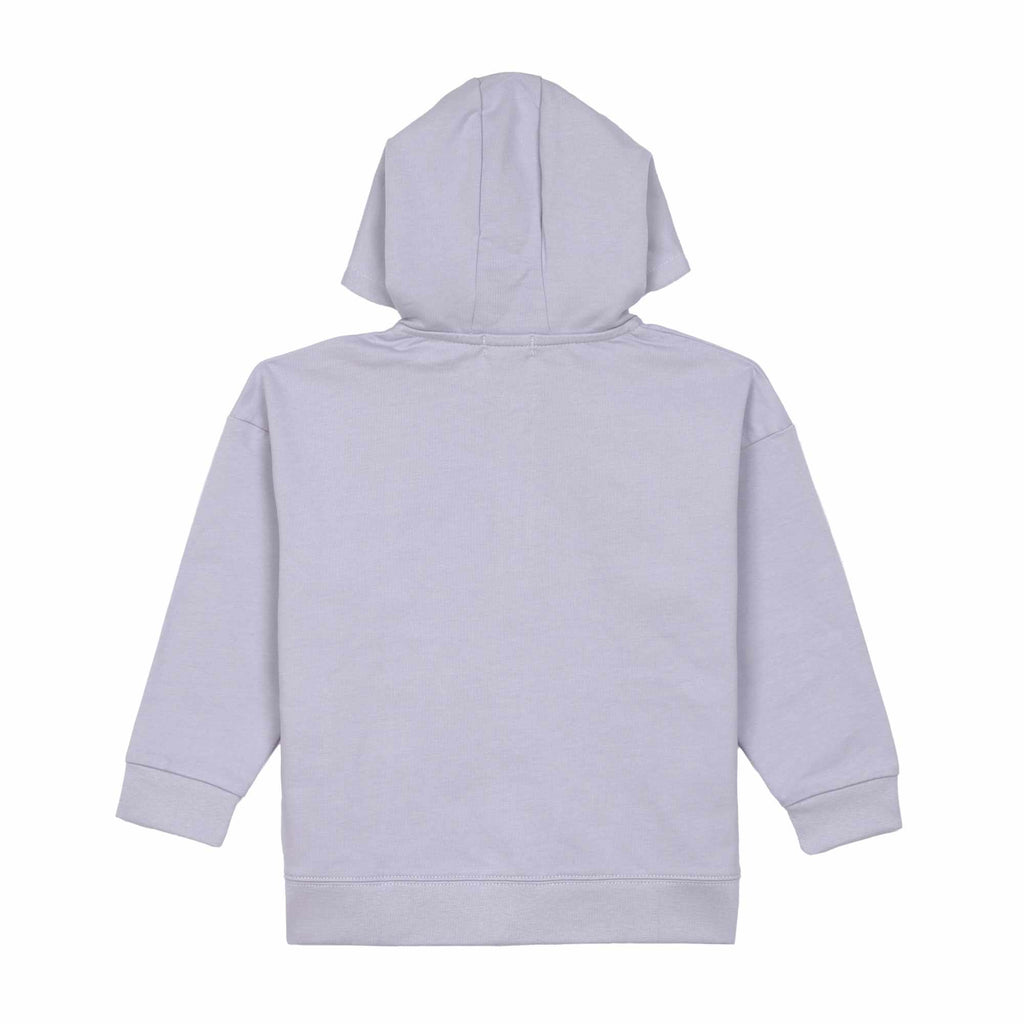 Lassig Sweat Jacket GOTS - pastel lilac