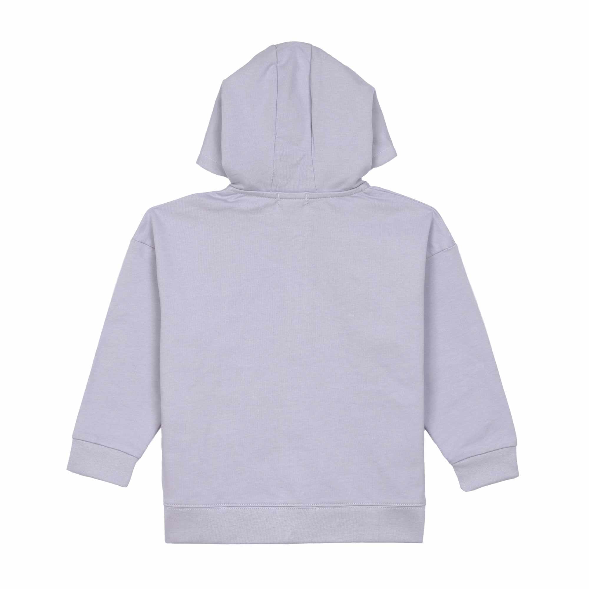 Lassig Sweat Jacket GOTS - pastel lilac