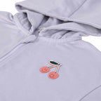 Lassig Sweat Jacket GOTS - pastel lilac