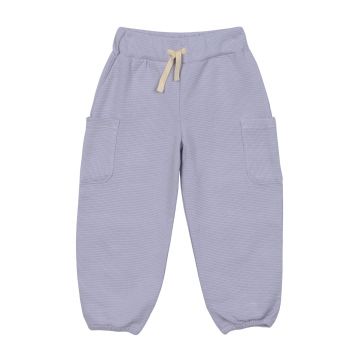 Lassig Cargo Pants Waffle GOTS - pastel lilac