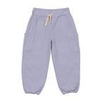 Lassig Cargo Pants Waffle GOTS - pastel lilac