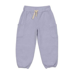 Lassig Cargo Pants Waffle GOTS - pastel lilac