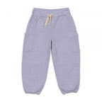 Lassig Cargo Pants Waffle GOTS - pastel lilac