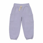 Lassig Cargo Pants Waffle GOTS - pastel lilac