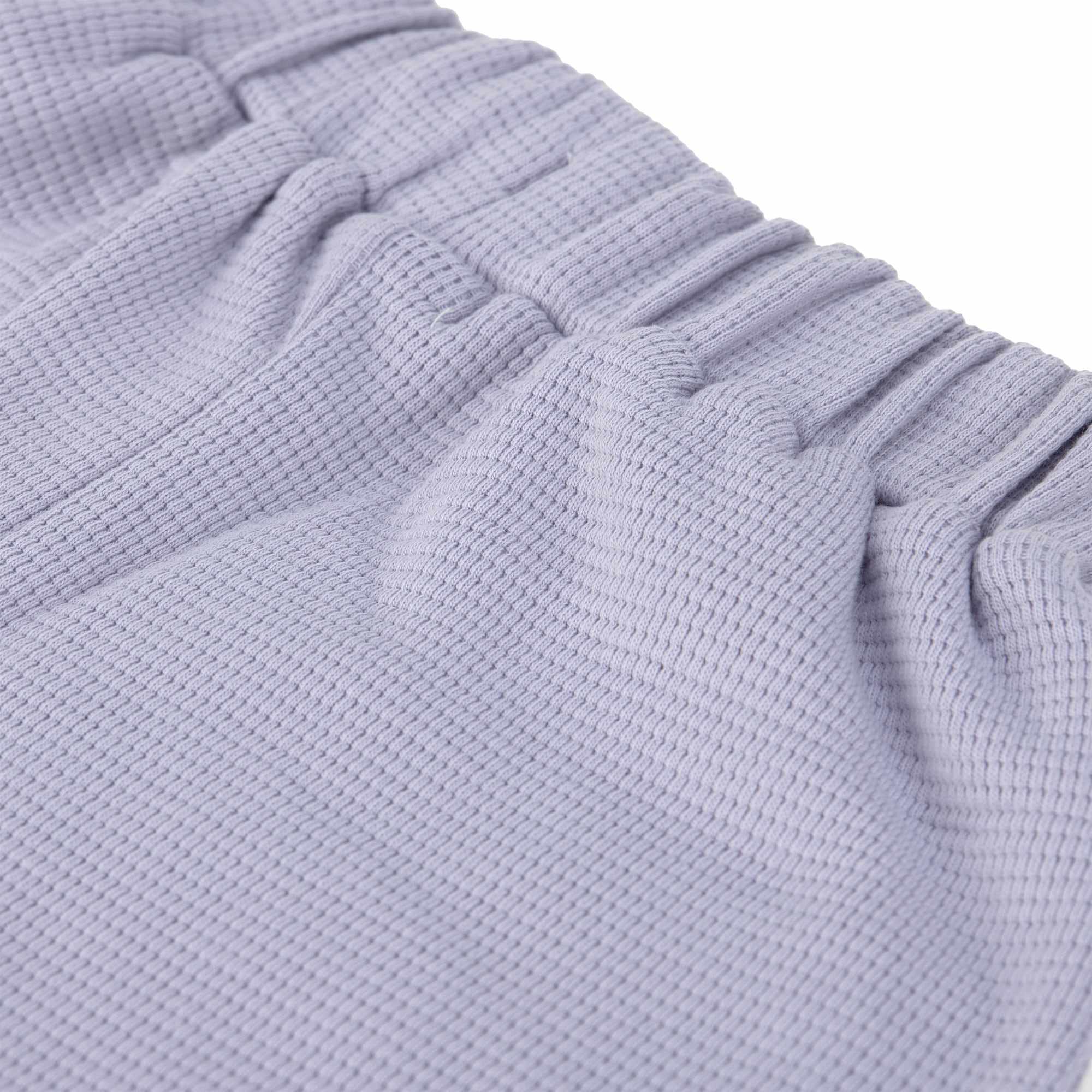 Lassig Cargo Pants Waffle GOTS - pastel lilac
