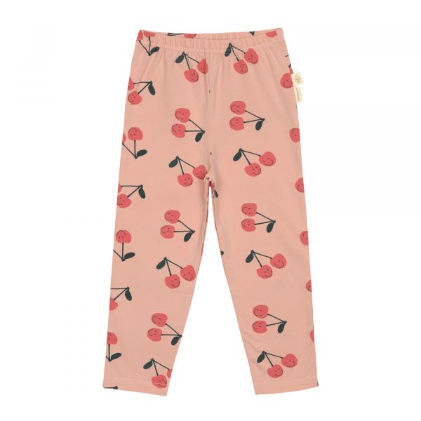 Lassig Leggings Jersey GOTS - Cherry peach