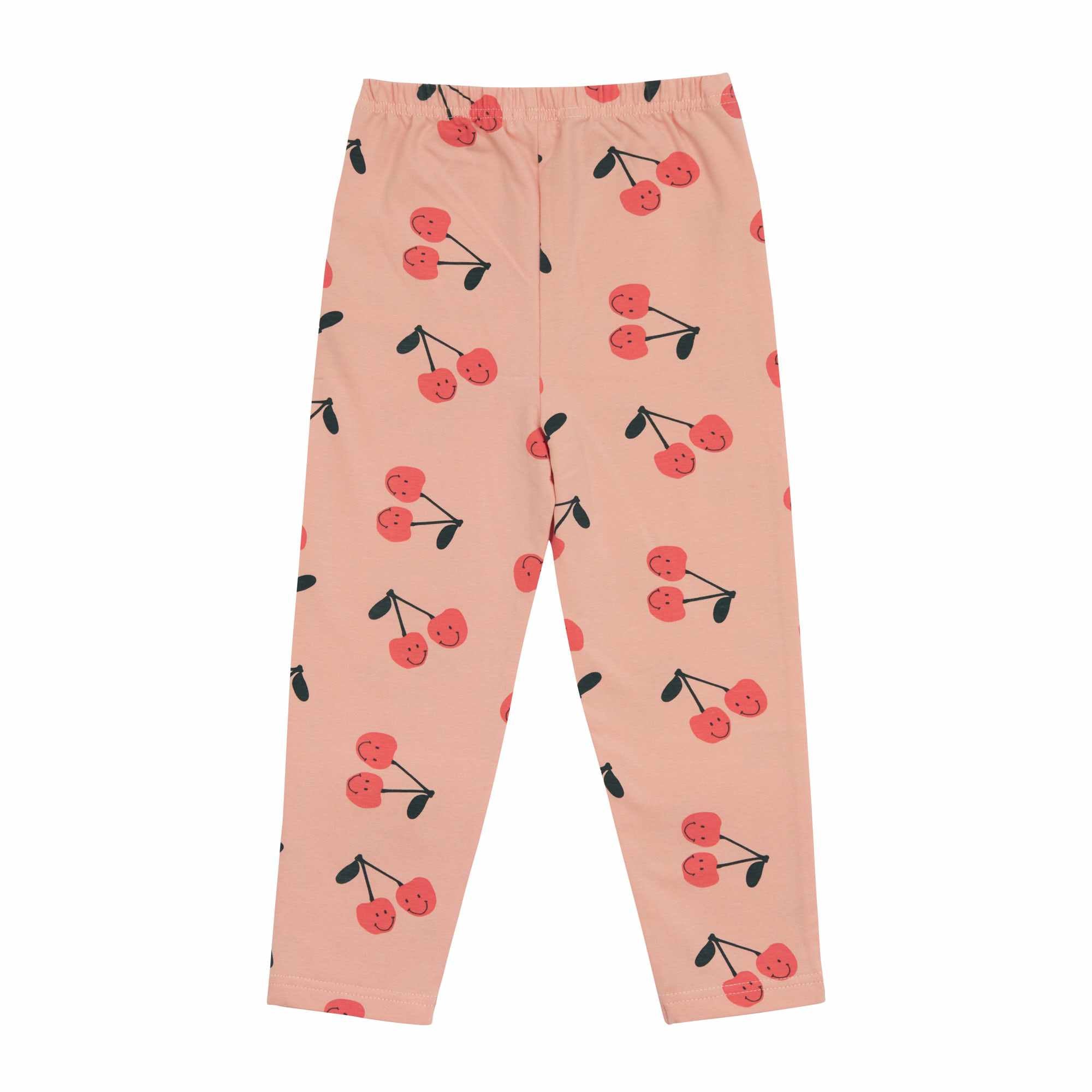 Lassig Leggings Jersey GOTS - Cherry peach