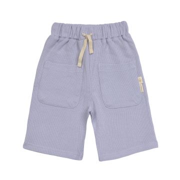 Lassig Shorts Waffle GOTS - pastel lilac