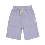 Lassig Shorts Waffle GOTS - pastel lilac