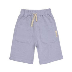 Lassig Shorts Waffle GOTS - pastel lilac