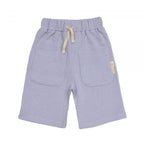 Lassig Shorts Waffle GOTS - pastel lilac