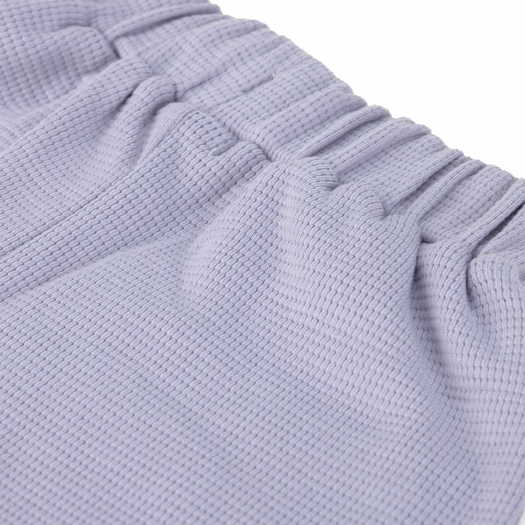 Lassig Shorts Waffle GOTS - pastel lilac