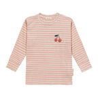 Lassig Long Sleeve Shirt Ribbed - Cherry peach