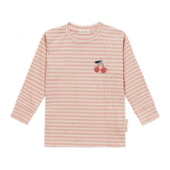 Lassig Long Sleeve Shirt Ribbed - Cherry peach