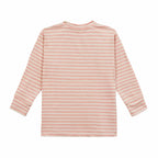 Lassig Long Sleeve Shirt Ribbed - Cherry peach