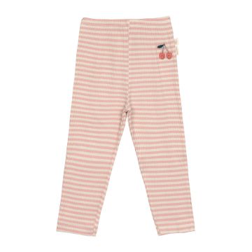 Lassig Leggings Ribbed - Cherry peach